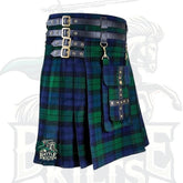 Battle of Kilts – Black Watch Modern Utility Kilt